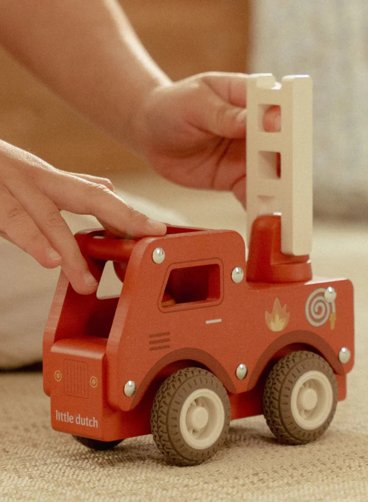 Little Dutch Fire Truck