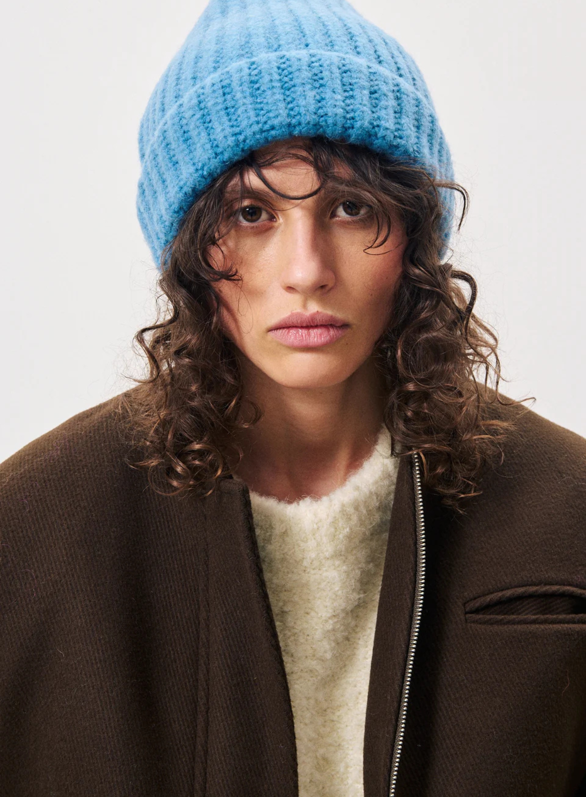 Peggie Hat in Blue Jean from FRNCH