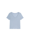 Basic Lino T-Shirt in Denim from Ese O Ese