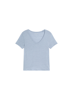 Basic Lino T-Shirt in Denim from Ese O Ese
