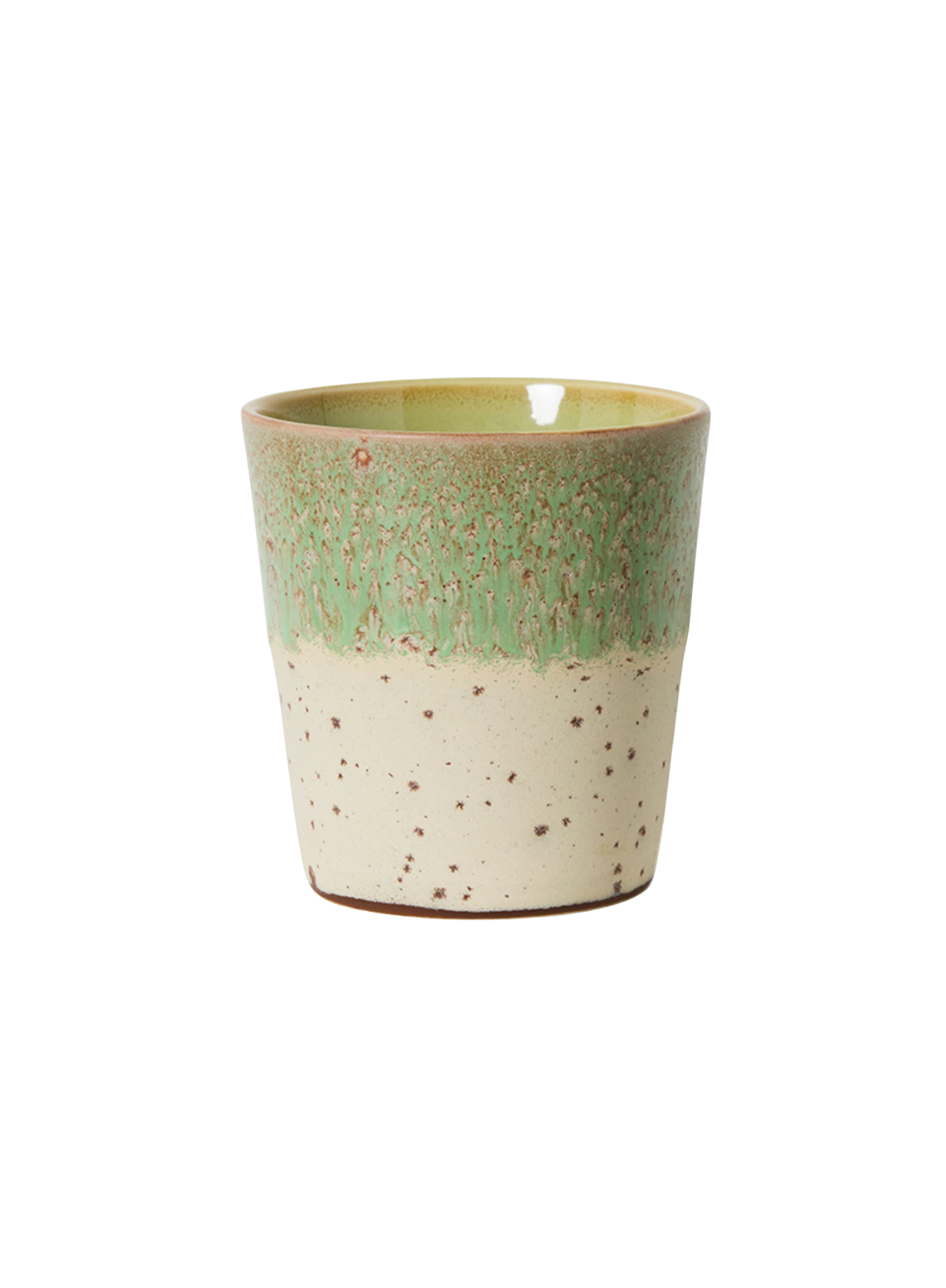 HK Living 70s Ceramics Beaker in Slush