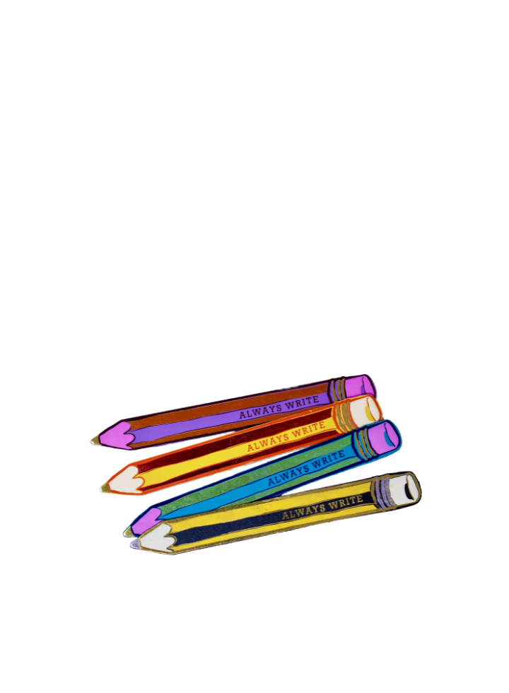 Always Write Pencil Bookmark from Ark
