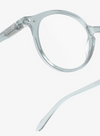 #D Reading Glasses in Frozen Blue from Izipizi