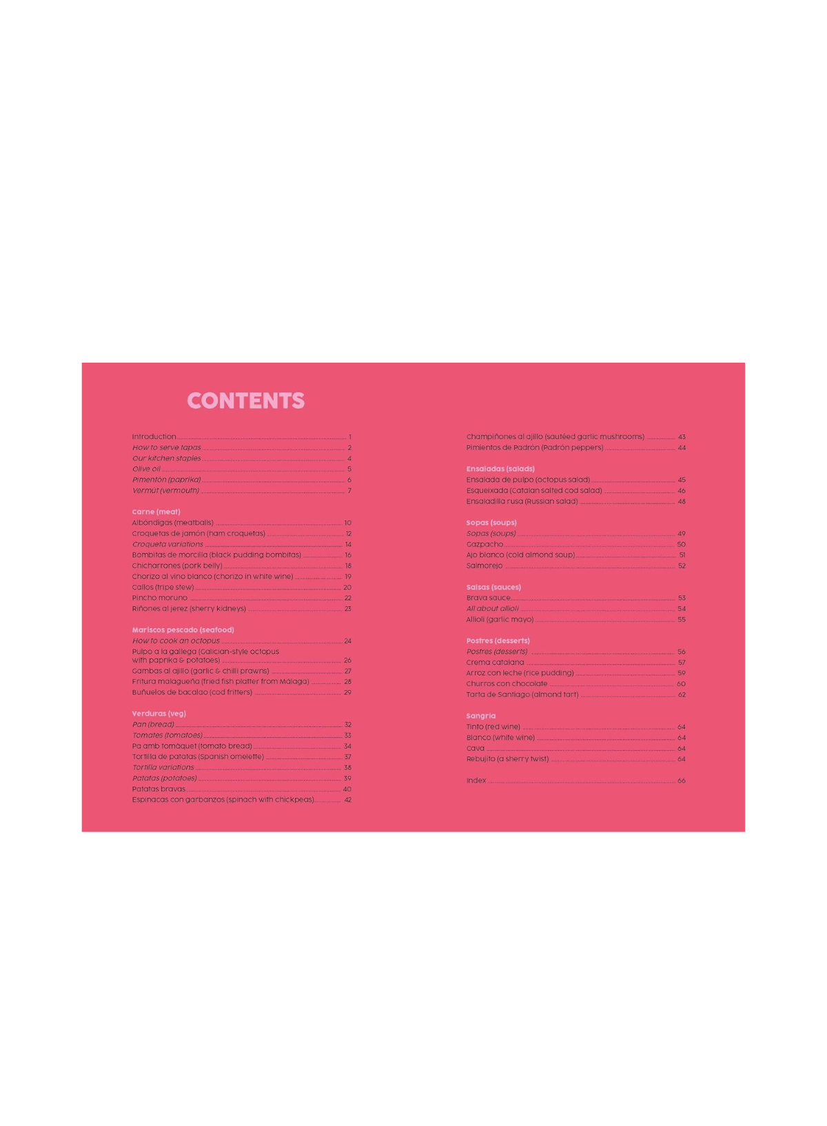 Tapas - Blasta Books