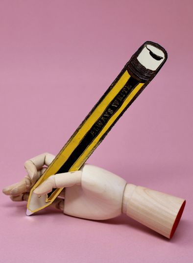 Always Write Pencil Bookmark from Ark