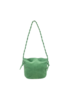 Braided Handle Crossbody Bag in Green from Nice Things