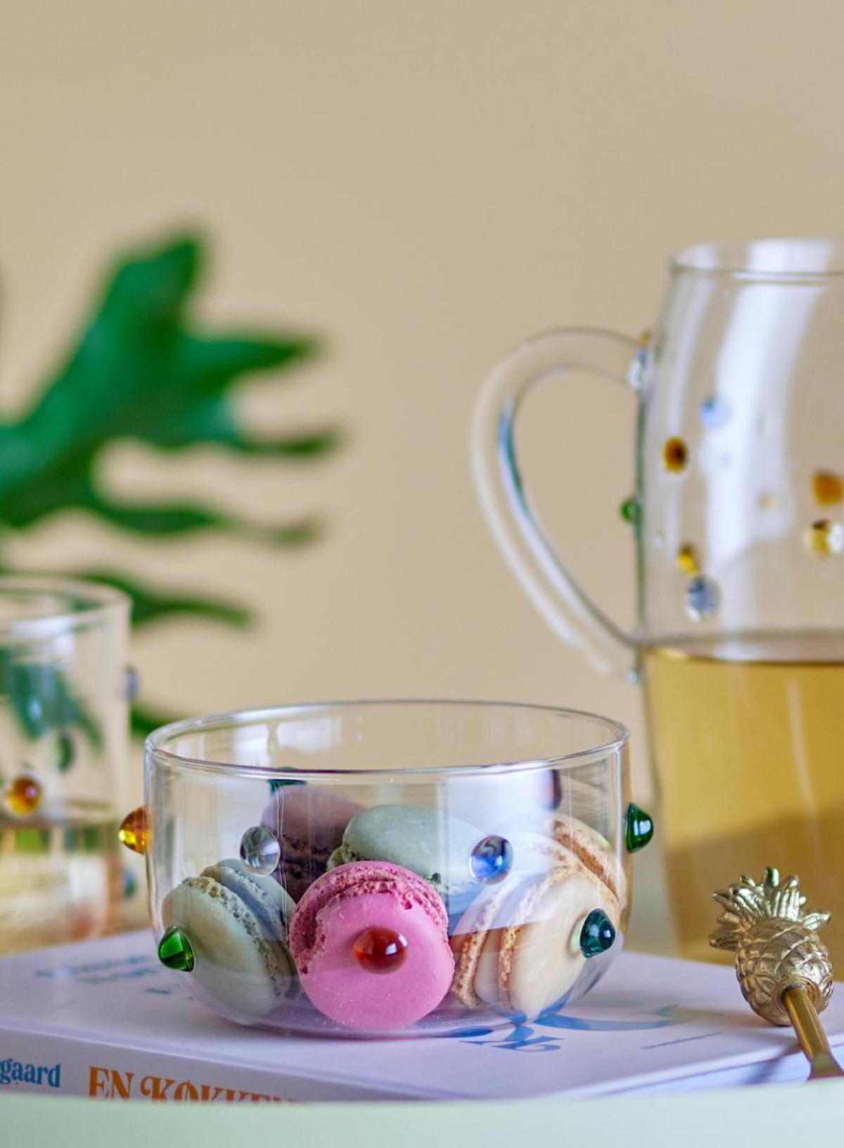 Thalia Spotted Bowl from Bloomingville