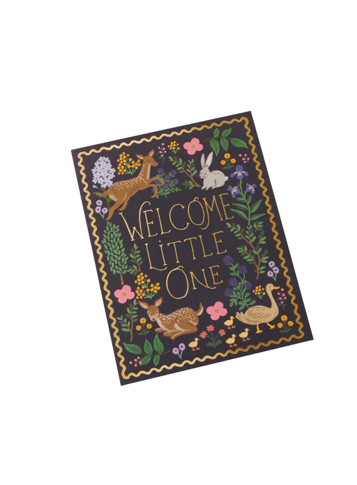 Woodland Welcome Card from Rifle Paper Co.