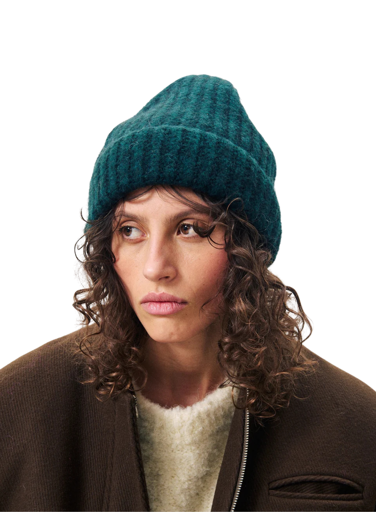 Peggie Hat in Forest Green from FRNCH