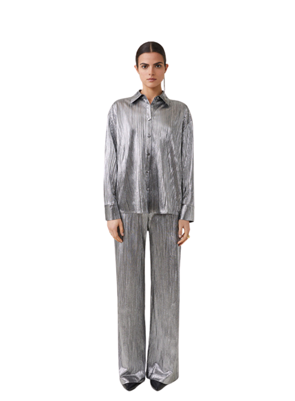 Linda Shirt in Silver from Suncoo