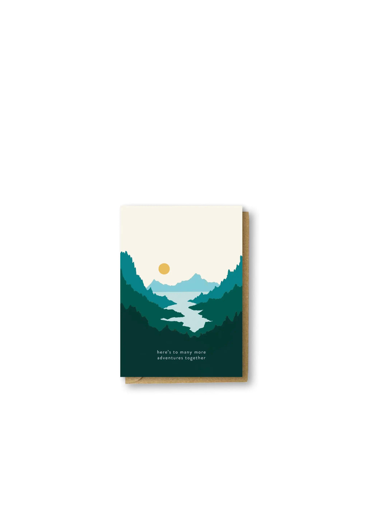 Here's To More Adventures Together Card from Charis Raine Illustration