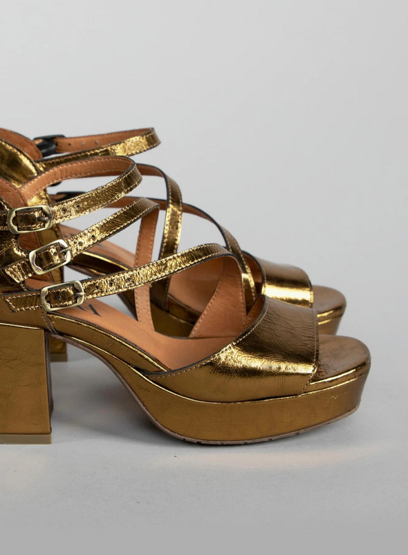 Carmen Heels in Bronze from Esska