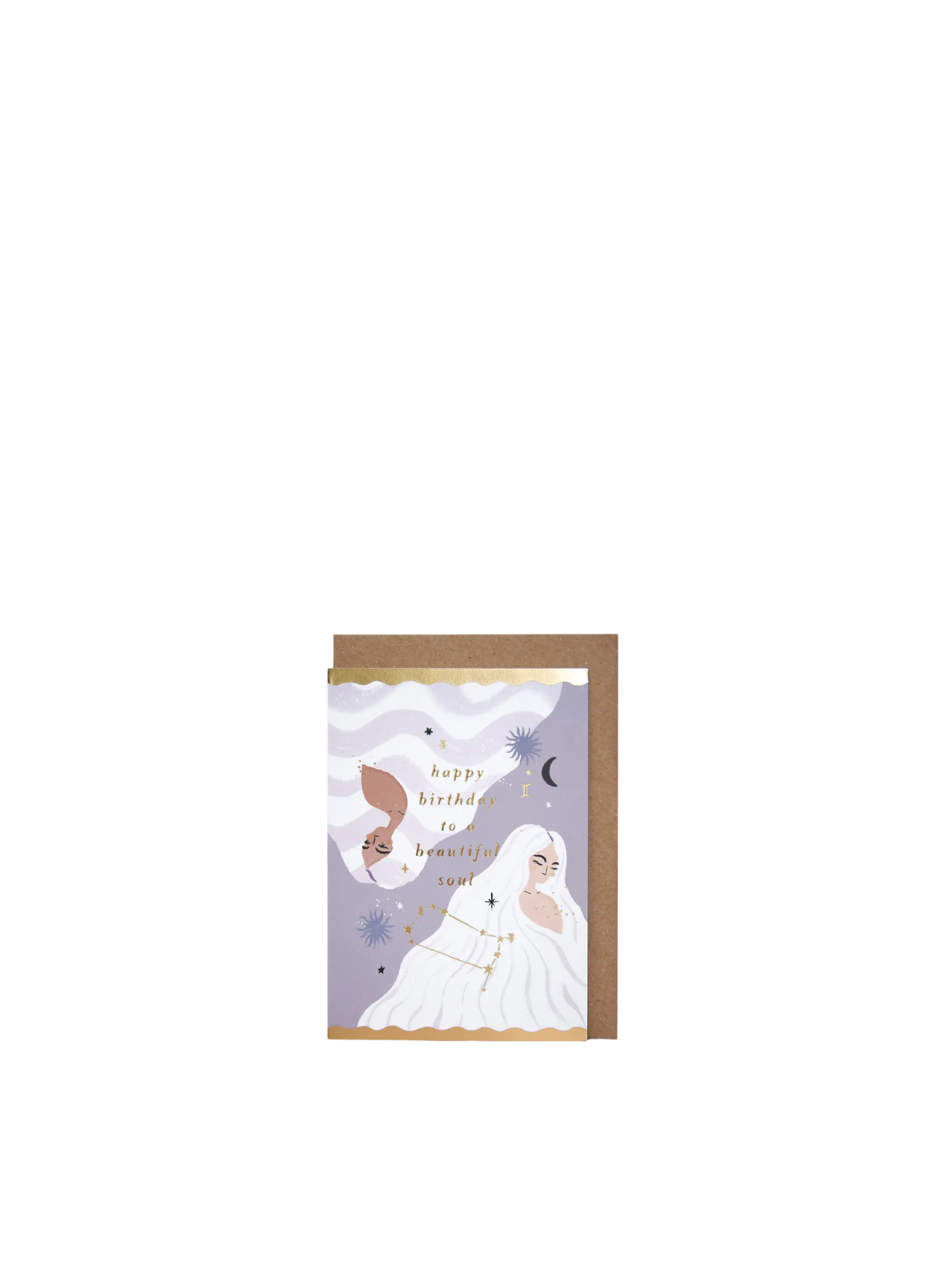 Souls Zodiac Birthday Card from Sister Paper Co.