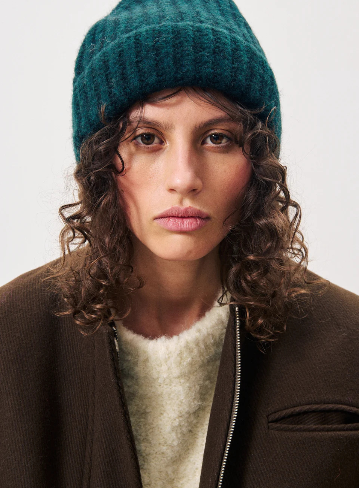 Peggie Hat in Forest Green from FRNCH