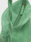 Braided Handle Crossbody Bag in Green from Nice Things