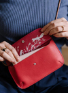 Phonebag Hang On in Coral from Keecie