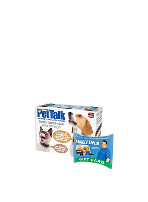 Small Prank Gift Box Pet Talk + Mobile Rub from 30 Watt