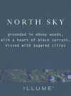 North Sky Vanity Tin Candle Blue 50 Hours from Illume
