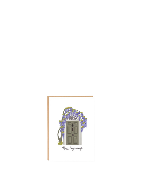 Wisteria New Beginnings from Lomond Paper Co