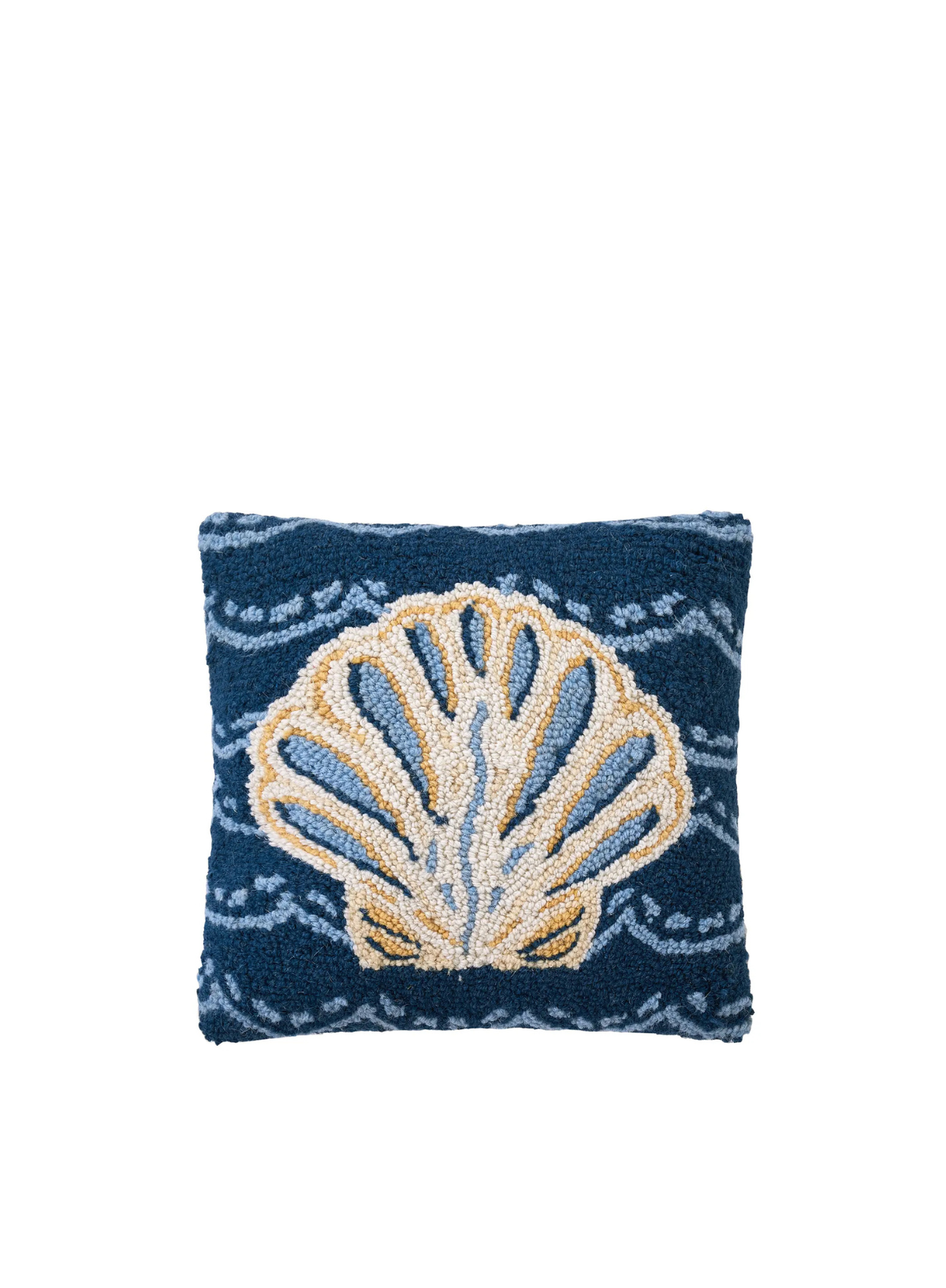 Scalloped Shell Hook Cushion from Peking Handicraft