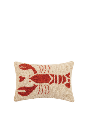 Lobster Heart Hook Cushion from Peking Handicraft