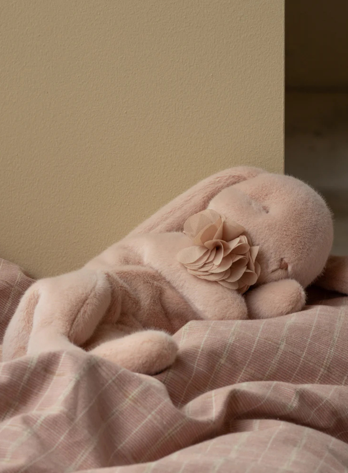 Sleeping Bunny Plush, Small in Powder from Maileg