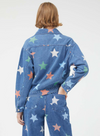 Denim Jacket with Coloured Stars from Compañia Fantastica