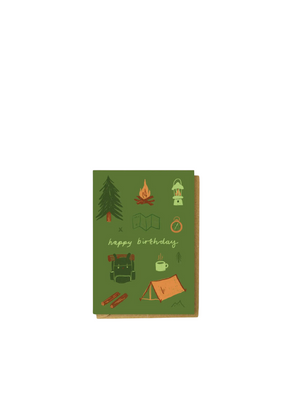 Happy Birthday Camper Card from Charis Raine Illustration