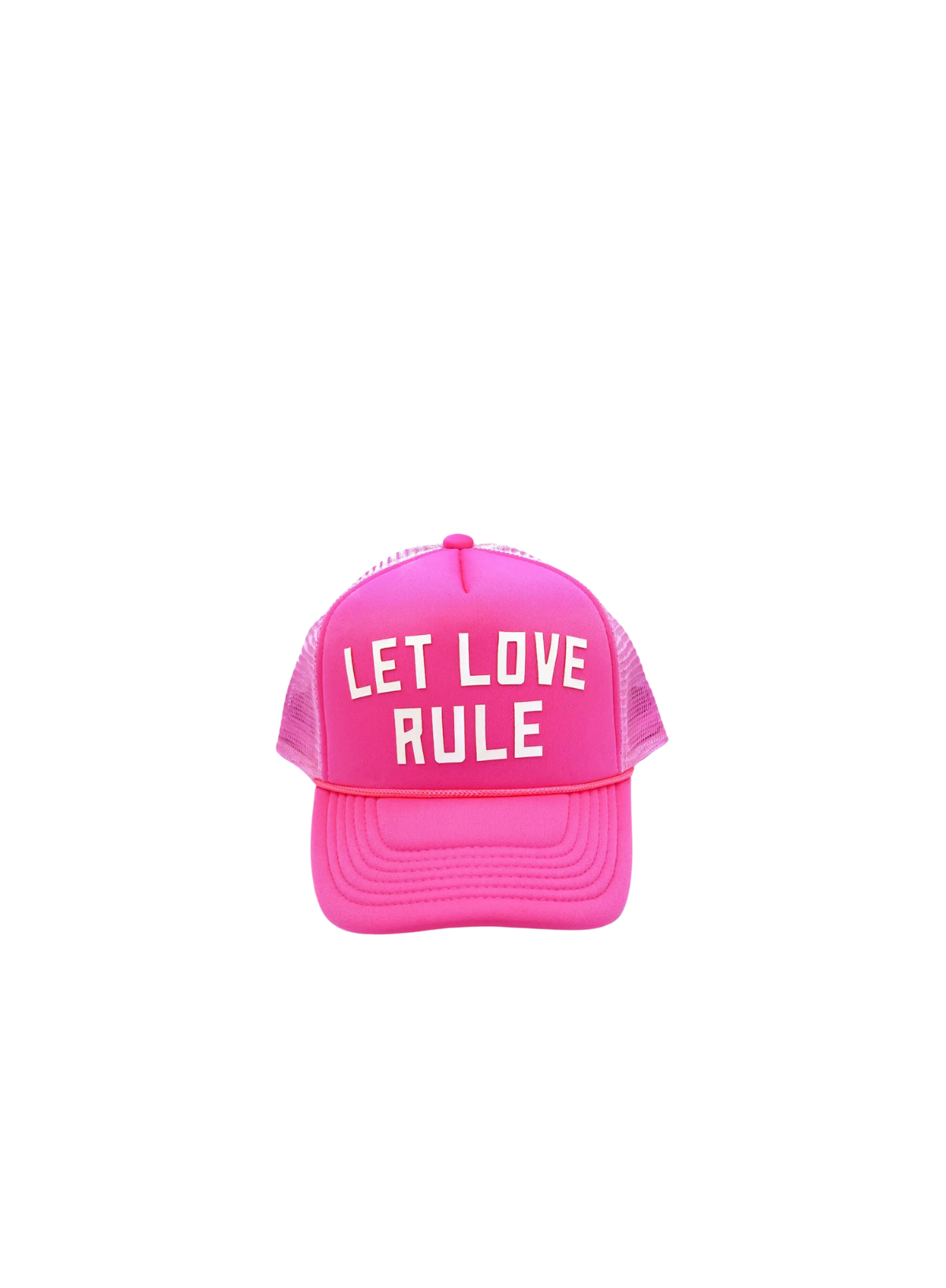 Let Love Rule Trucker Hat from Sugarboo & Co