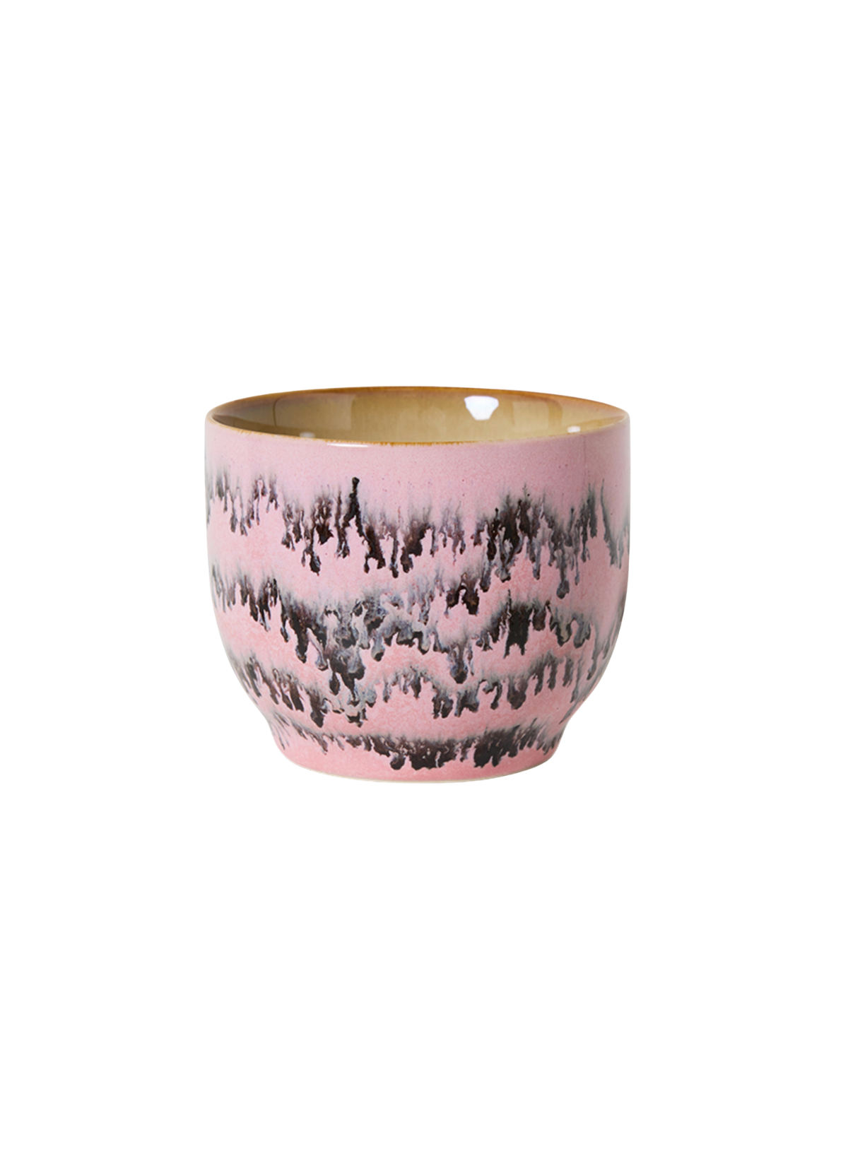 HK Living 70s Ceramics Café Cup in Bubble