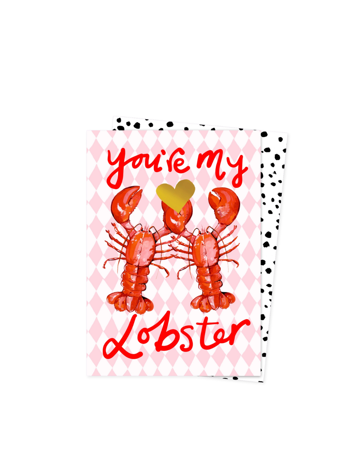 You're My Lobster Card from Eleanor Bowmer