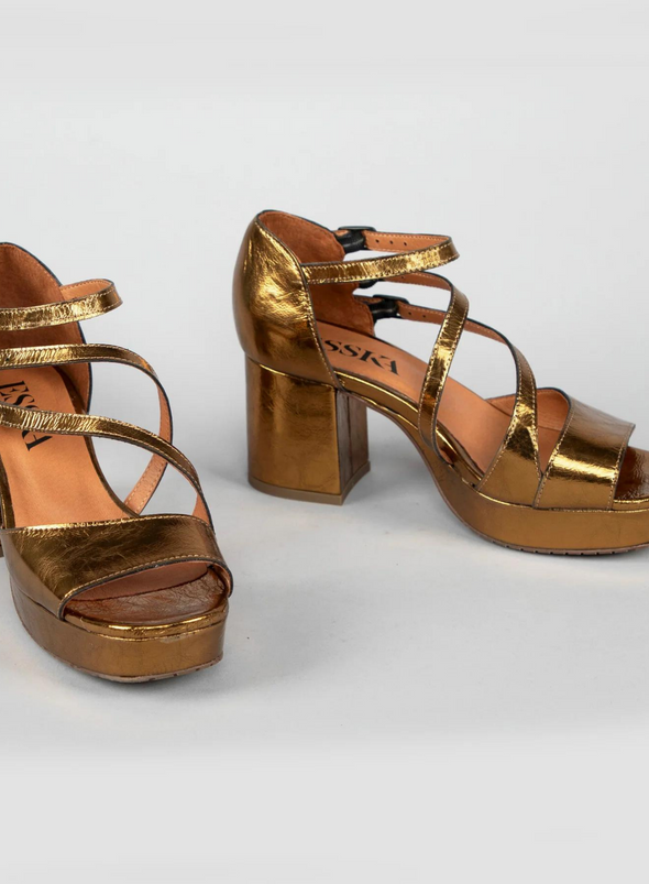 Carmen Heels in Bronze from Esska