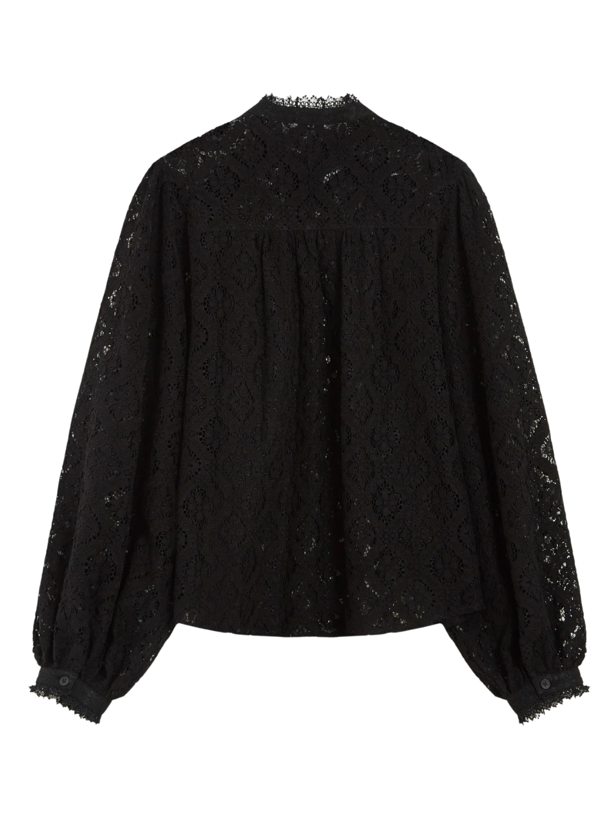 Grace & Mila Anita Blouse in Black