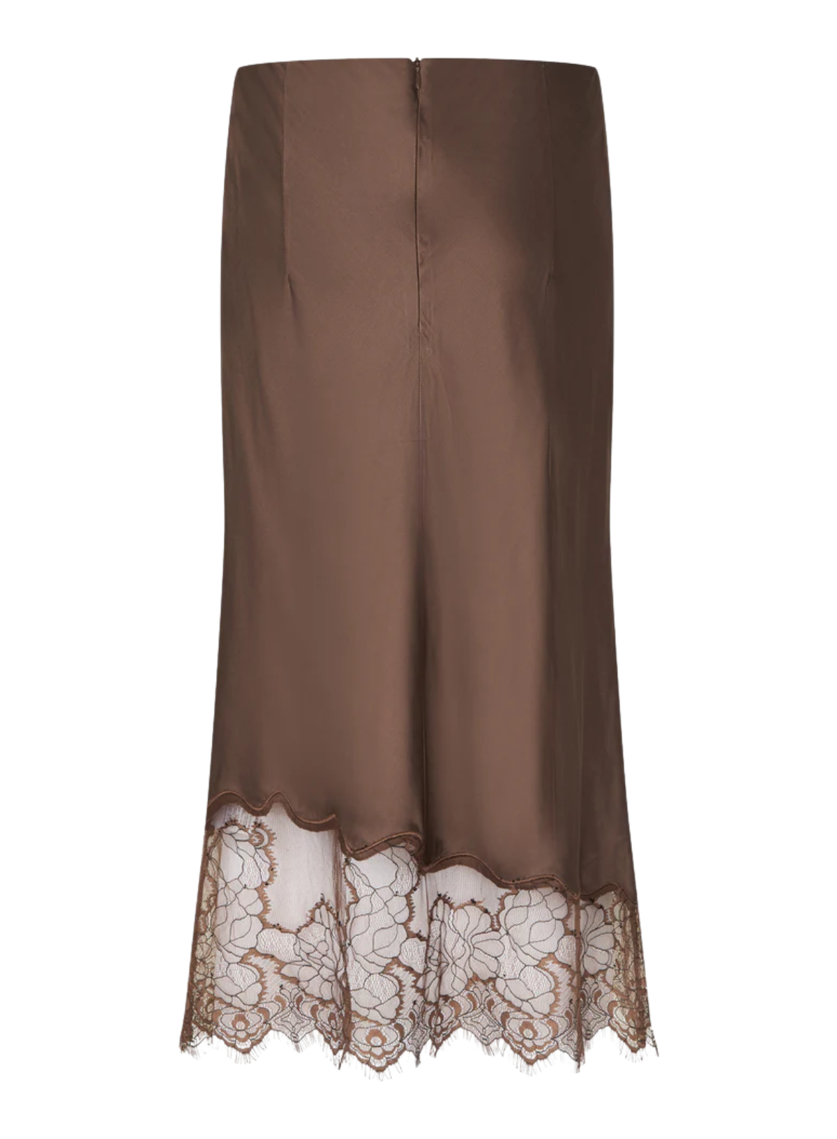 Second Female Wila Lace Midi Skirt in Carafe
