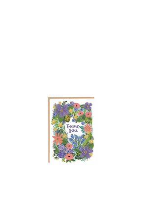 Thank You - Lilac Flowers from Lomond Paper Co