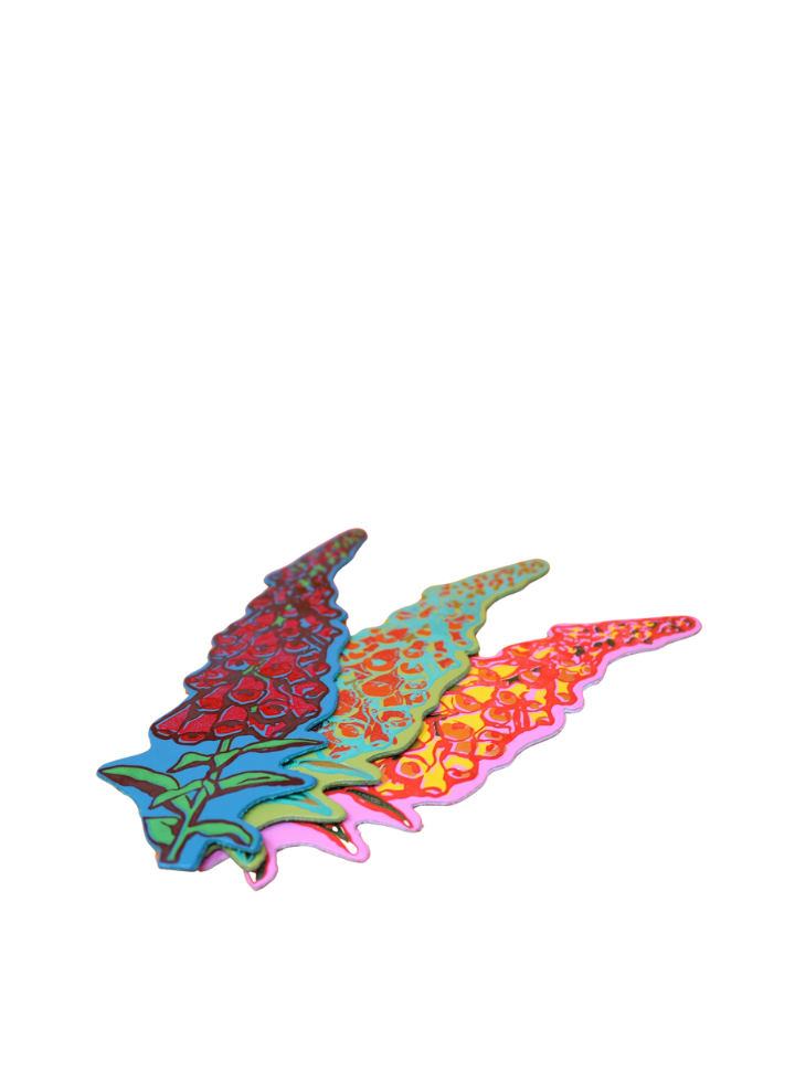 A Good Weed' Flower Bookmark from Ark