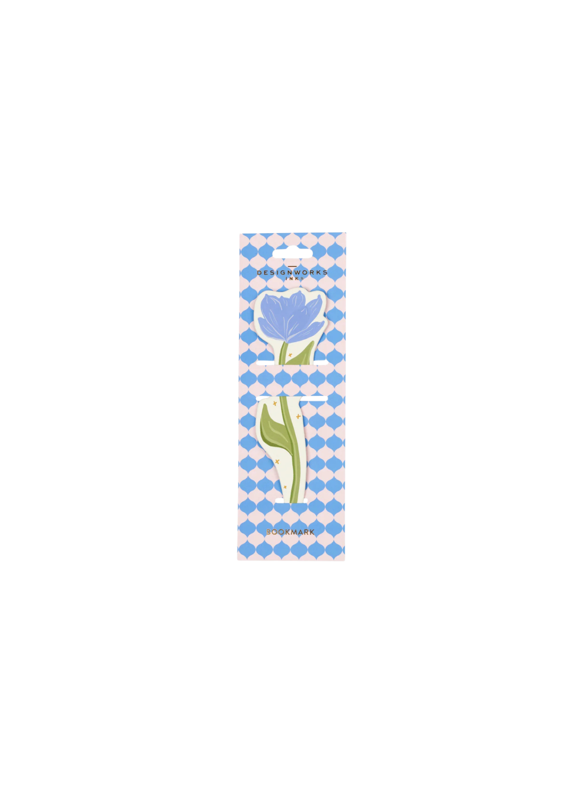 Designworks Ink Framed Floral Bookmark - Magnolia
