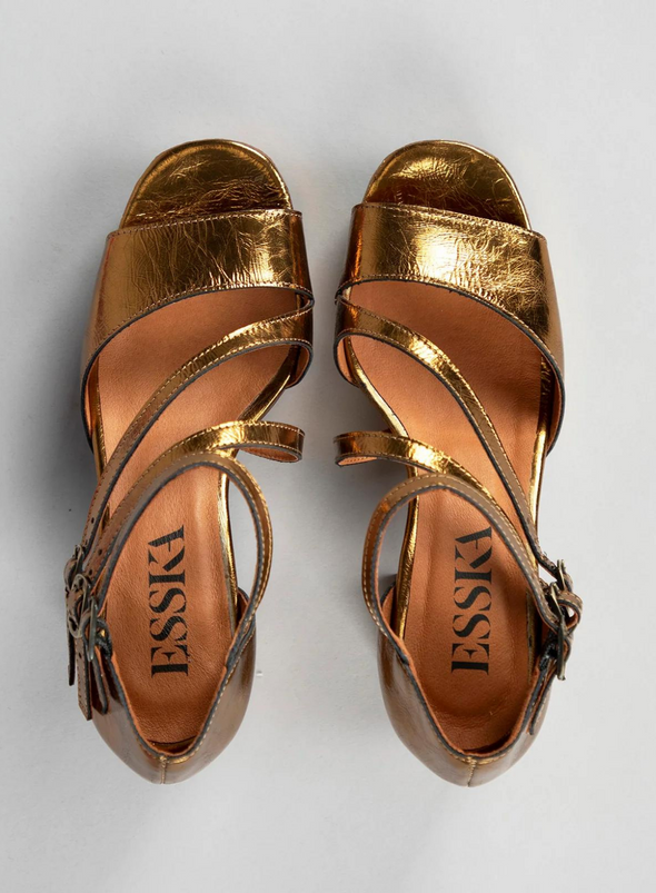 Carmen Heels in Bronze from Esska