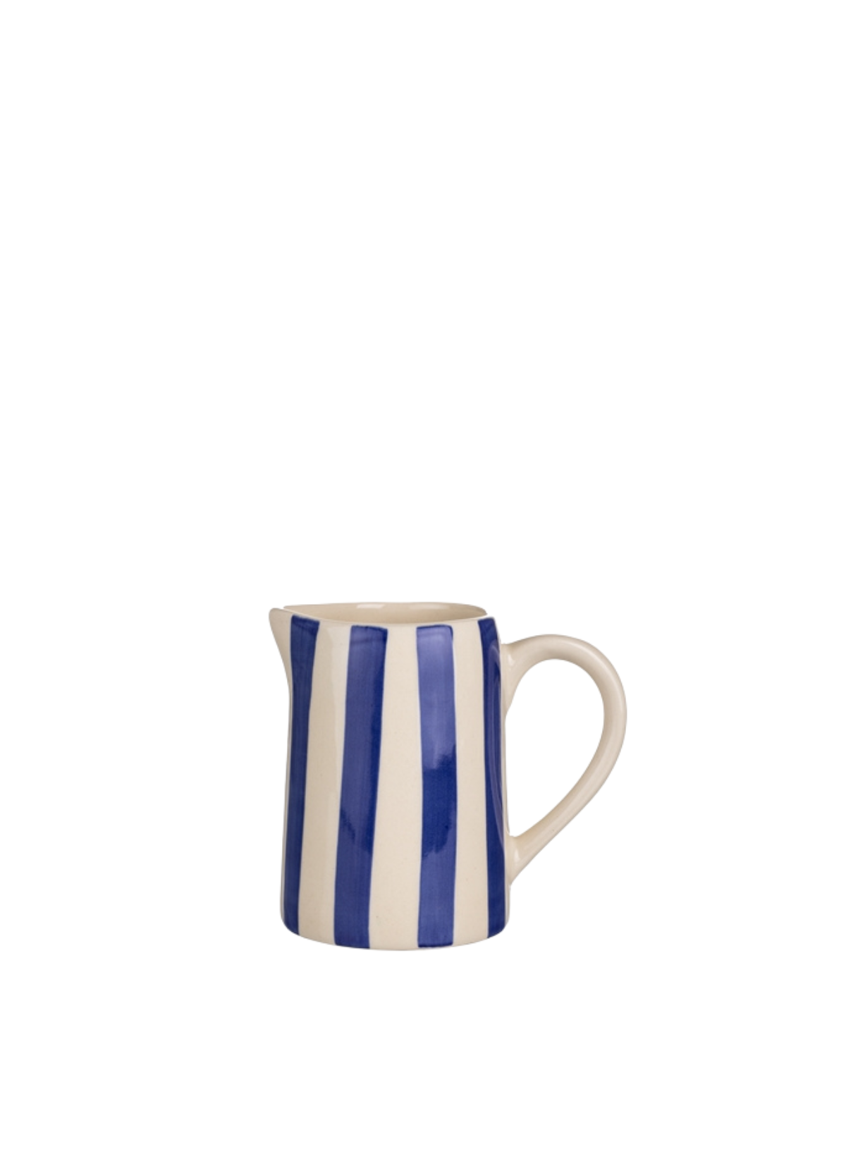Breton Stripe Jug from Shoeless Joe