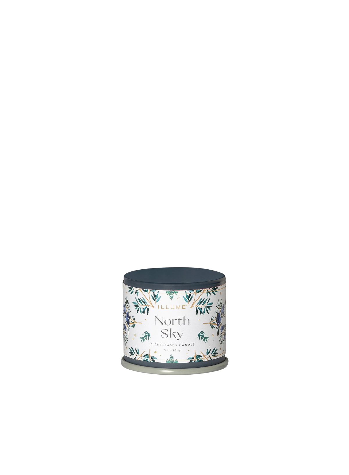 North Sky Demi Vanity Tin Candle 20 Hours from Illume