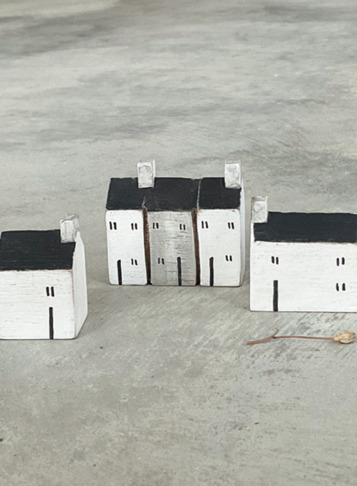 East of India Row of 3 Coastal houses