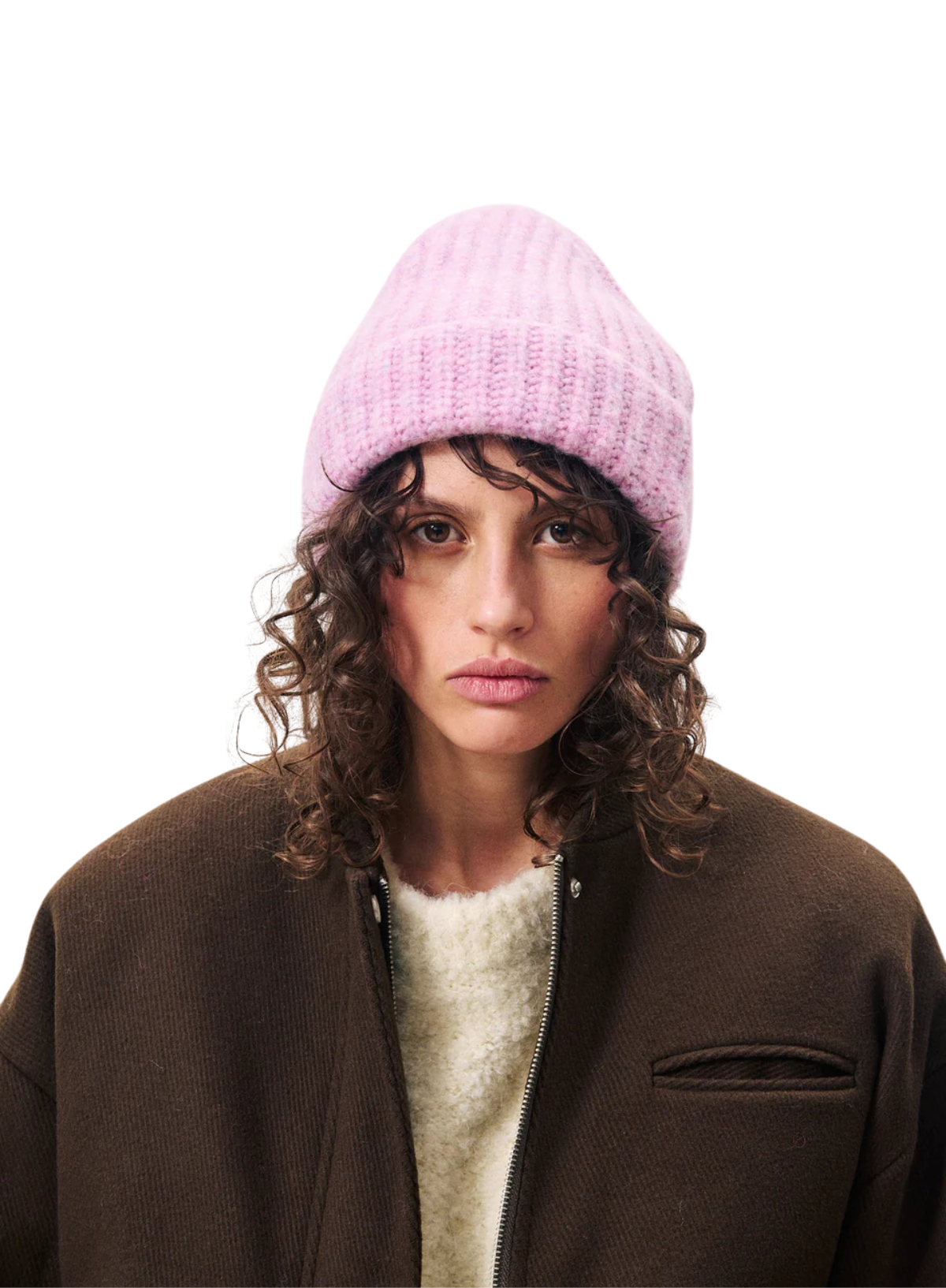 Peggie Hat in Lilac from FRNCH