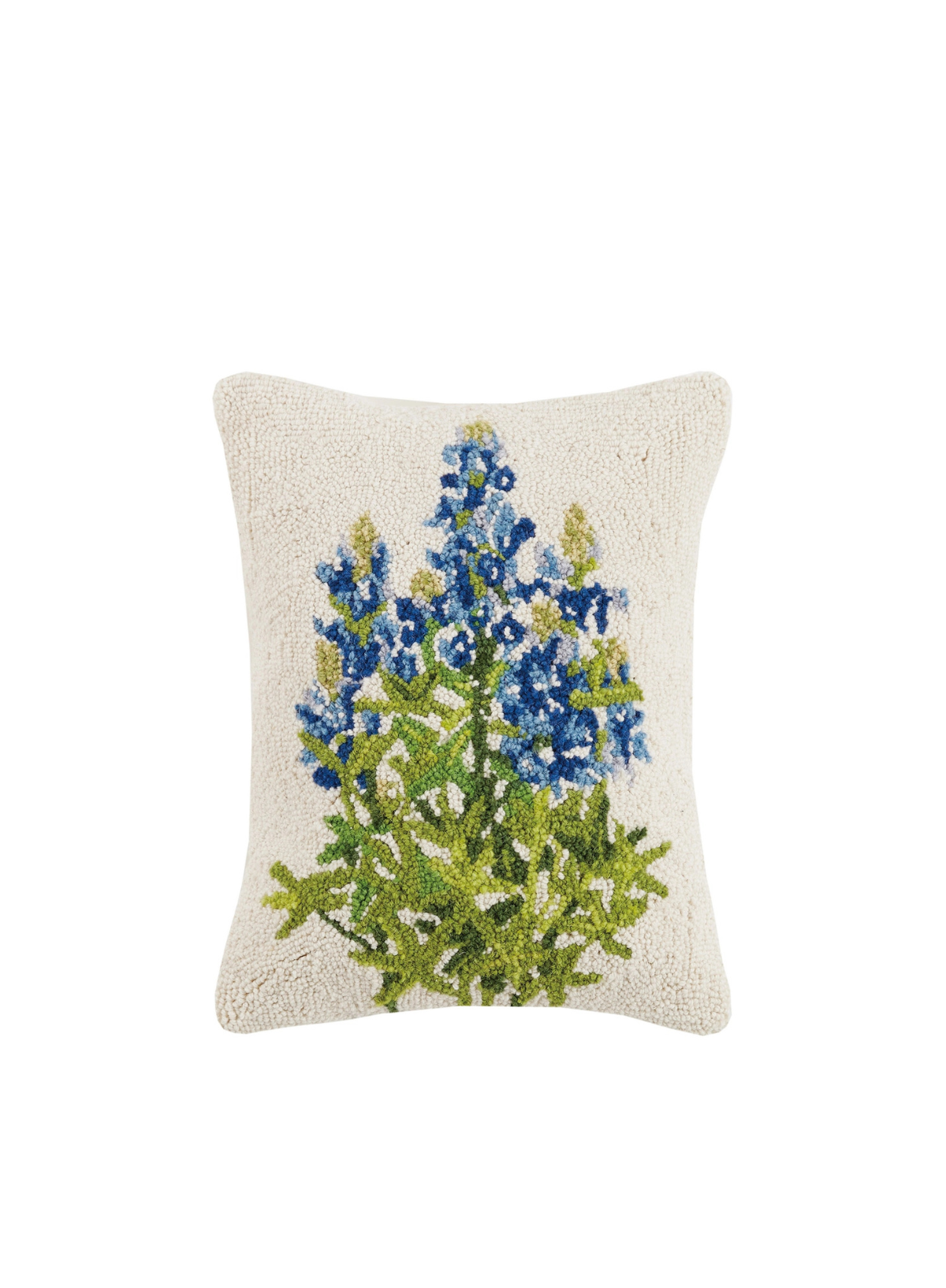 Peking Handicraft Bluebonnet by Mary Lake Thompson Hook Pillow