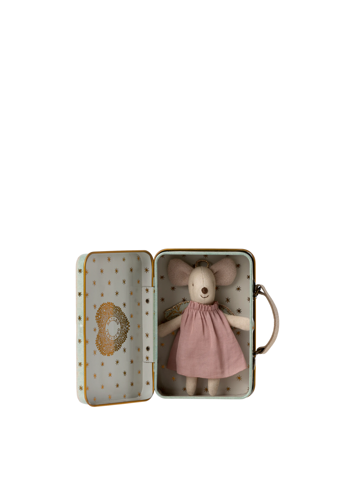 Angel Mouse in Suitcase, Little Sister from Maileg