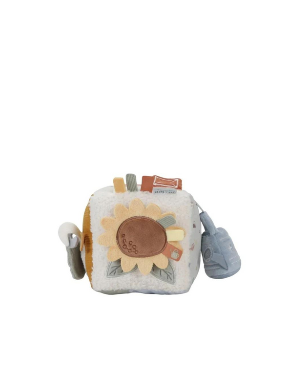 Soft Activity Cube Little Farm from Little Dutch