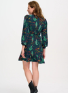 Bibi Mini Tea Dress in Navy Night Desert from Sugarhill