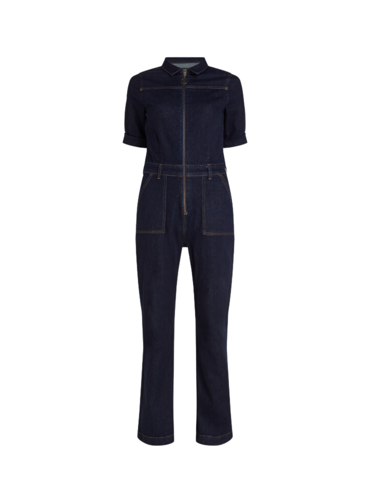 Garbo Jumpsuit Walker Denim in Indigo Blue from King Louie