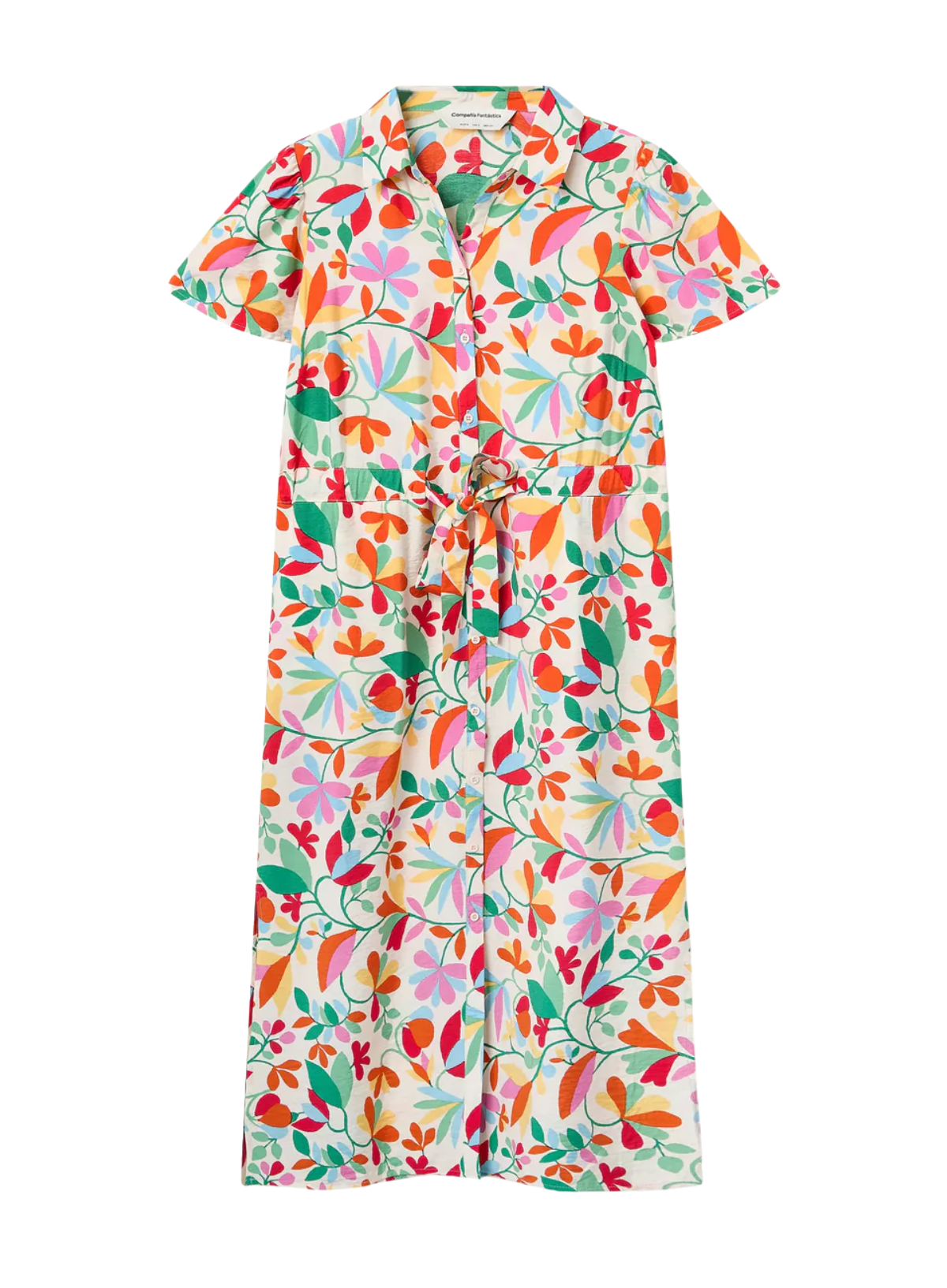 Compañia Fantastica Midi Dress in Lotto