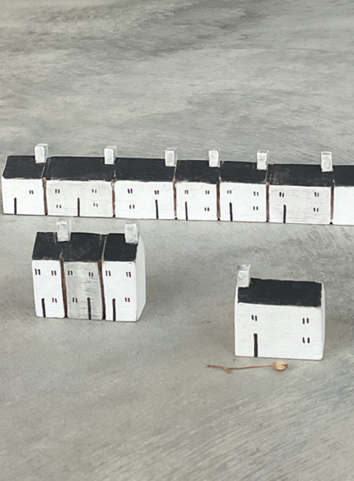 East of India Row of 7 Coastal houses