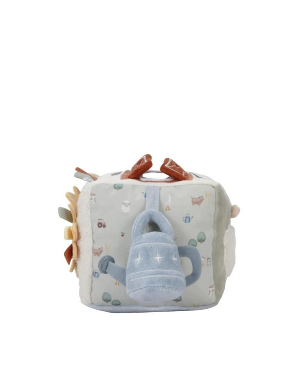 Soft Activity Cube Little Farm from Little Dutch